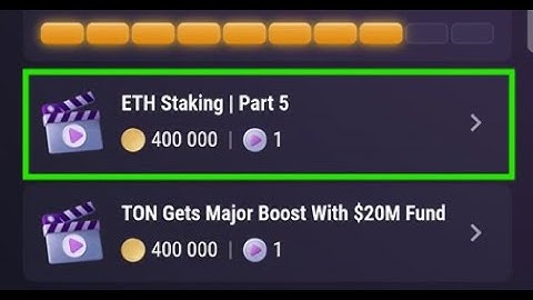 ETH Staking | Part 5 | Tapswap Code | ETH Staking, Liquid Staking, Distributed Validators: Part 5