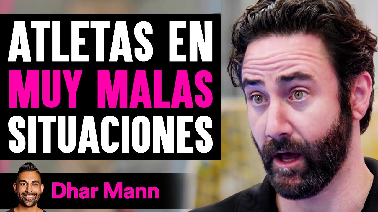Atletas En MUY MALAS Situaciones | Dhar Mann