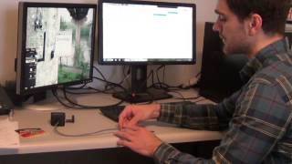 Resensys Wireless Displacement SenSpot Sensor Demonstration