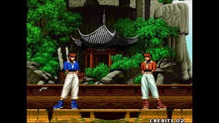 이블업 VS 90년생 : YZKOF 98C 8강