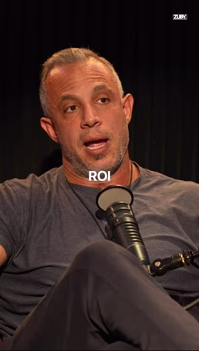 The ROI No One Talks About: Giving. The ROI No One Talks About: Giving.