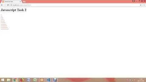 JavaScript  pyramid pattern program task 2
