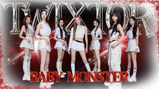 Babymonster - 4K 'Like That' Dance Performance Edit Clips (Twixtor/Slow Mo)