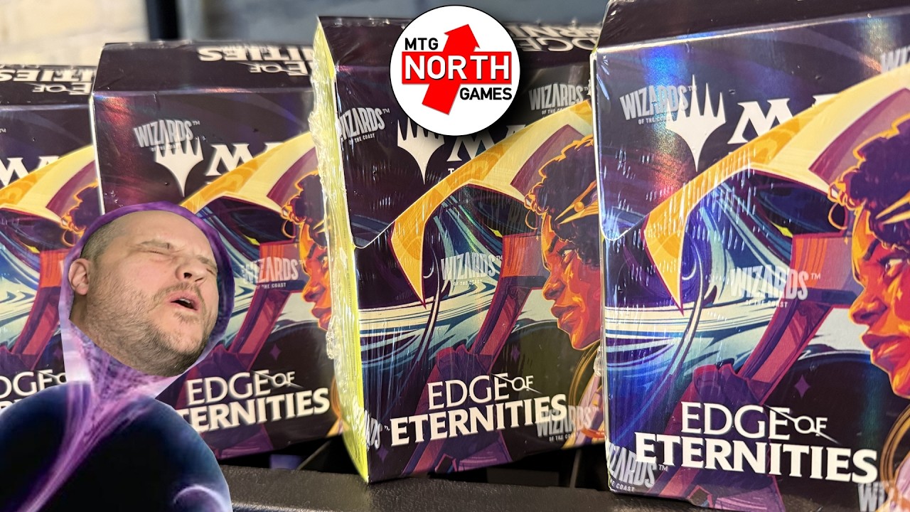 Galaxy Foil Prices Through The Roof! | EOE Collector Box Opening