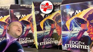 Galaxy Foil Prices Through The Roof! | EOE Collector Box Opening x4 screenshot 4