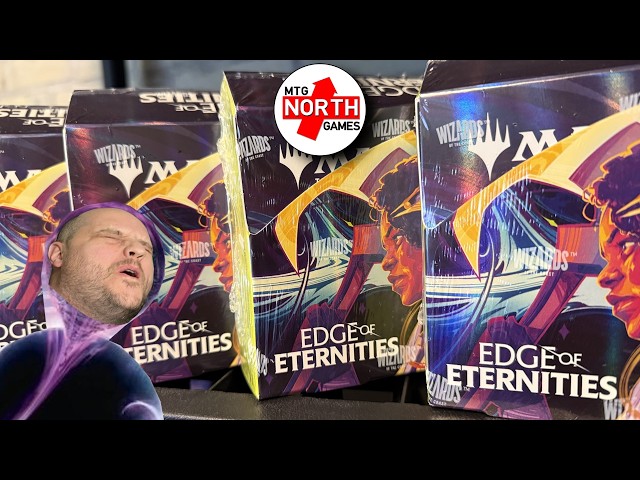 Galaxy Foil Prices Through The Roof! | EOE Collector Box Opening