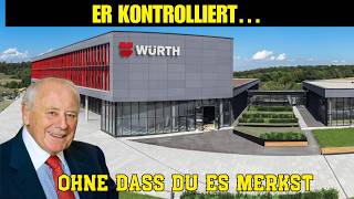 Reinhold Würth: The silent power behind billions and industry