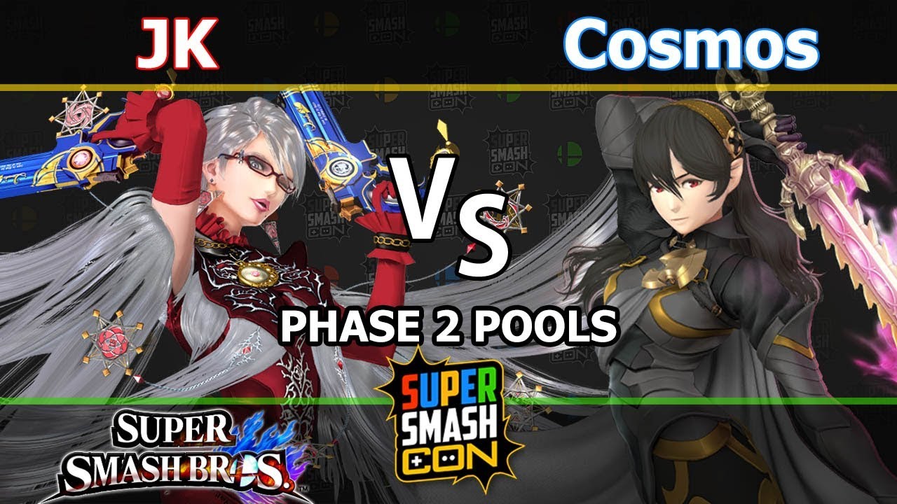 games people play Cosmos (Corrin) vs. Yatta Gaming|JK (Bayonetta) - Wii U Singles Phase 2 Pools - SSC2017
