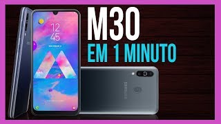 Samsung M30 (Ficha Técnica)