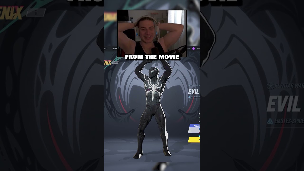 They Added the Evil Spiderman Dance in Marvel Rivals