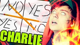 Charlie Charlie Challenge Goes Wrong