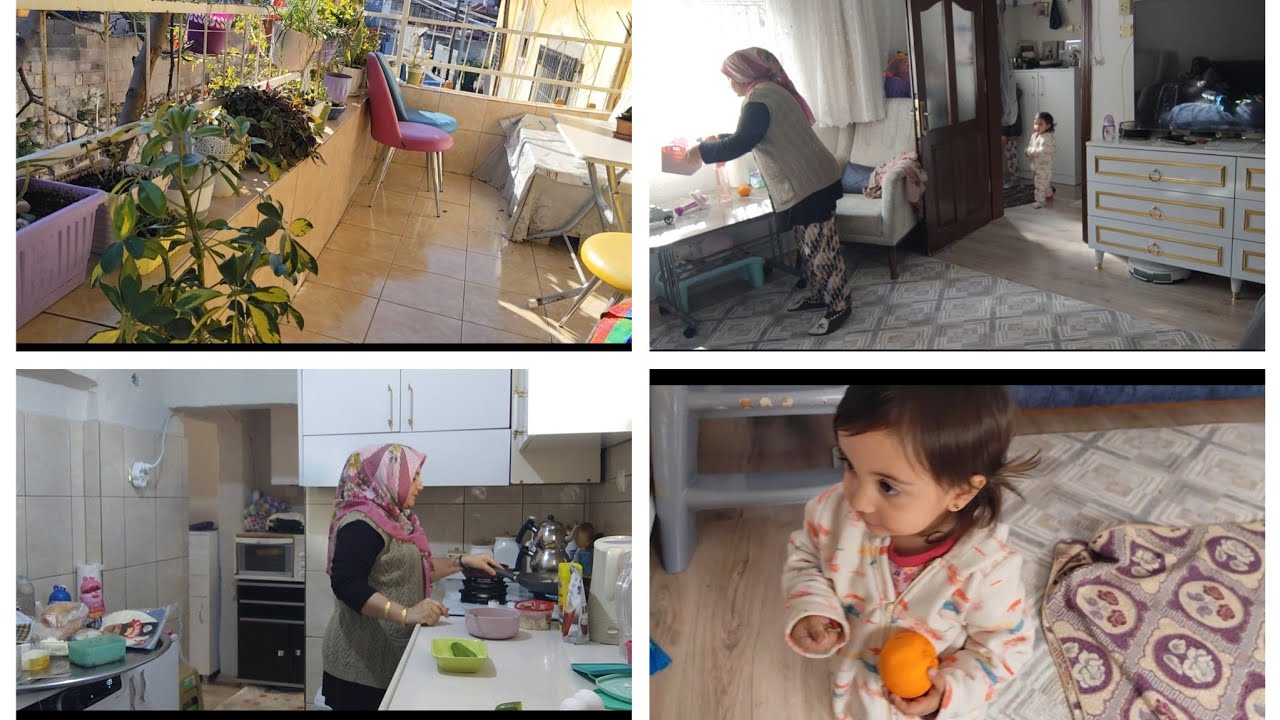 HASTAYIM HALSİZİM YİNEDE AYAKTA DURMAK ZORUNDAYIM❌ KAHVALTI HAZIRLIĞI ♥️