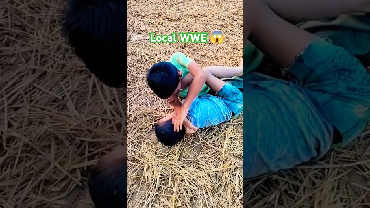 Local WWE with Undertaker😱😱 