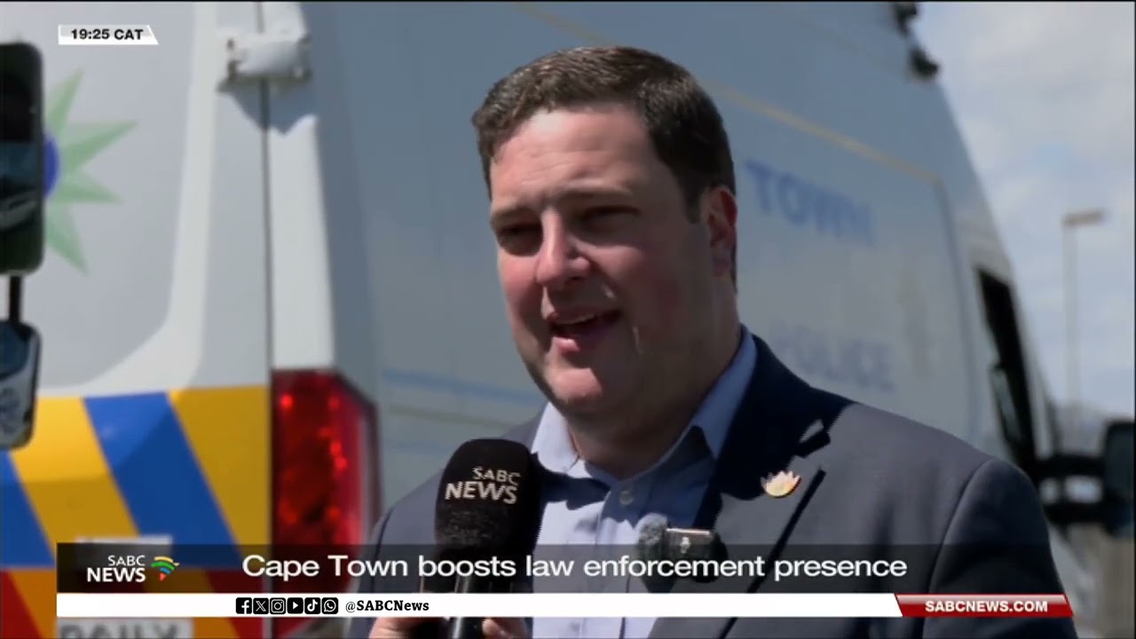 Cape Town boosts law enforcement presence