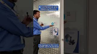 Accessibility Tour with P&Gs Greg Patterson