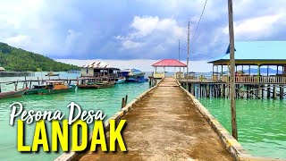 Bagian Indonesia Dimana❓Desa Landak Perkampungan Melayu Pada Tahun 2022
