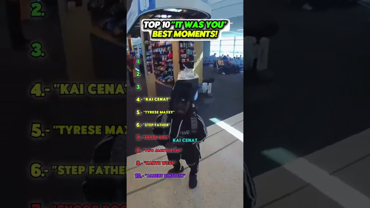 Top 10 It Was You