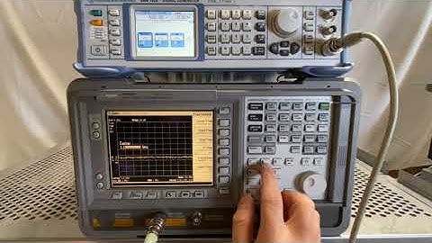 Agilent E 4405 B Spectrum Analyzer (A# 70930)