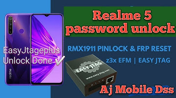 Realme 5 Rmx1911 Pattern +Frp Unlock Easy jtag Plus @Ajmobiledss