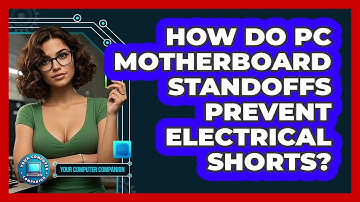 How Do PC Motherboard Standoffs Prevent Electrical Shorts? - Your Computer Companion