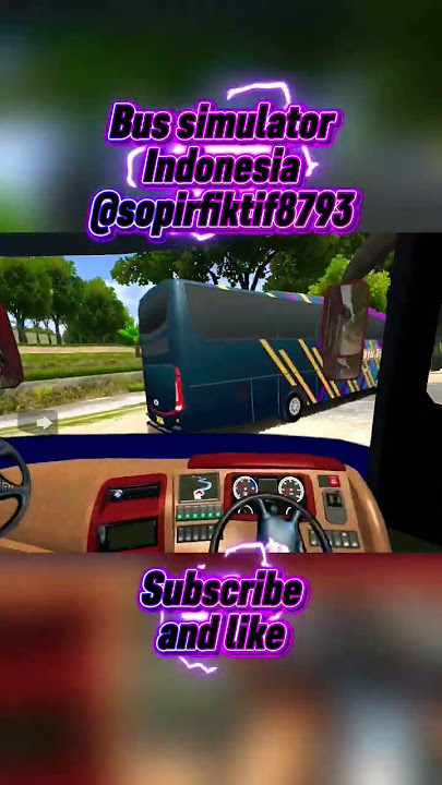 #bussidindonesia #cover #automobile #bussid #howtodownloadmodsinbussimulator