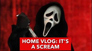 A Home Vlog Its A Scream