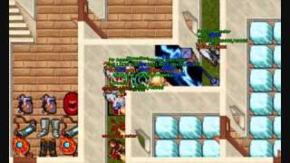 Tibia Front-line.zapto.org War (Trailer)