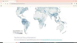 Download River Basin, River Shapefile and Watershed Boundary from HydroSHEDS || Morphology ||