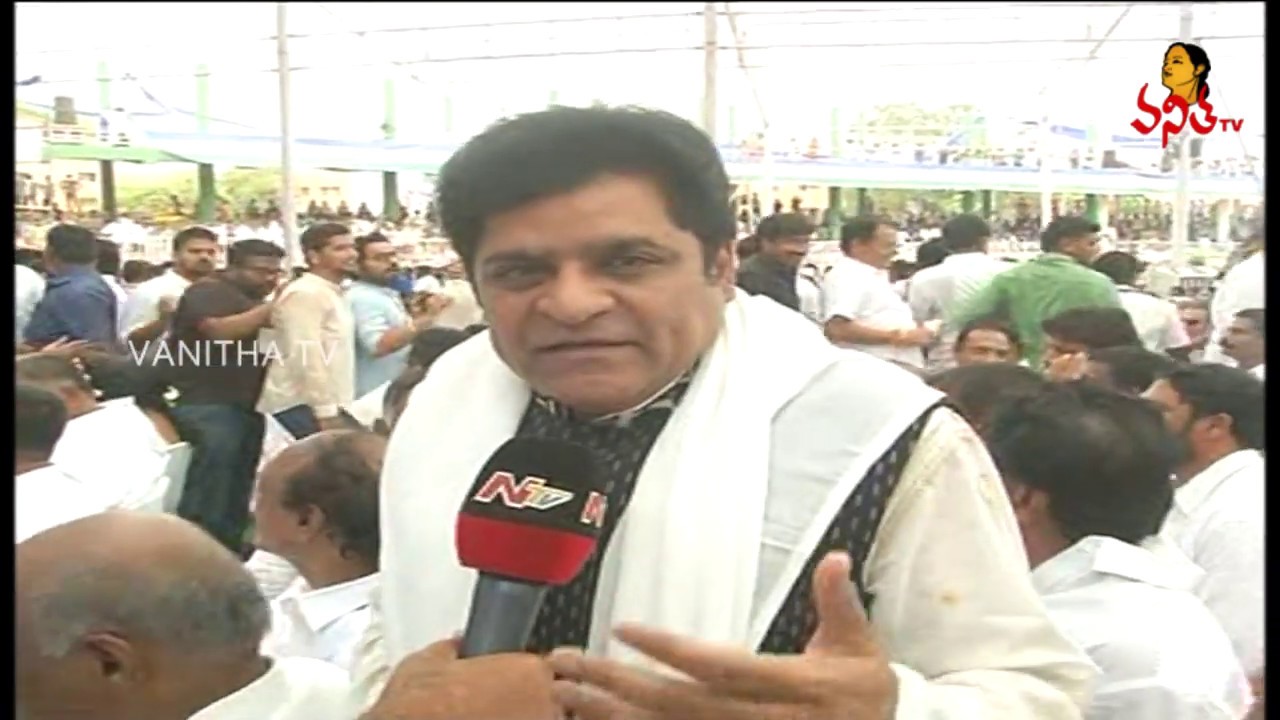 Actor Ali Face To Face about Jagan Swearing Ceremony | Vanitha TV