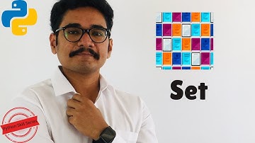 Python Skill Series | SET data structure | Google Colab