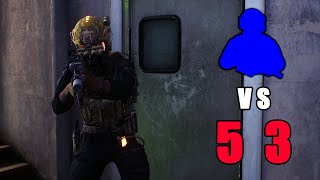 3 LETTER TRIAD One Man VS 53 SUS hard diff