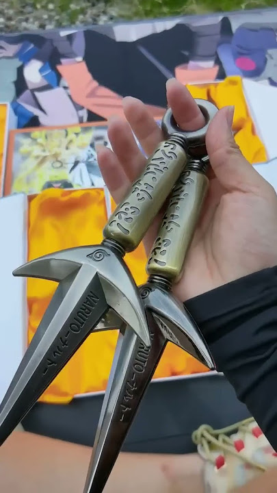 Naruto Namikaze Minato Kunai Unboxing