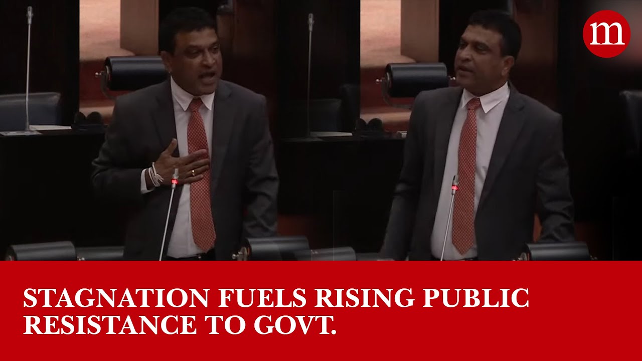 Stagnation fuels rising public resistance to Govt. | The Morning