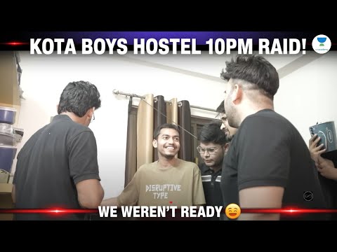 Kota Boys Hostel RAID EXPOSED! We Didn't Stand a Chance