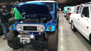 1969 Toyota Landcruiser FJ40 4WD 6 Cylinder 3 Speed Restored Bid $23,000 Auction 69 Off Road Trail