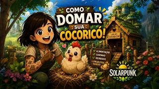 Como CAPTURAR e DOMESTICAR a GALINHA no Solarpunk (Rápido e Fácil) 🐔