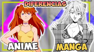 EVANGELION | Diferencias entre Anime y Manga