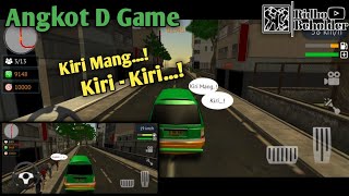 Angkot D Game "Suasana Indonesia" (Android GamePlay) screenshot 4