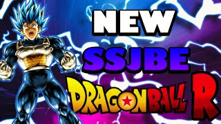 NEW SSJBE VEGETA UPDATE | Dragon Ball R : Revamped