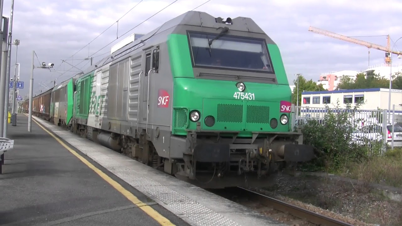 SNCF- GARE DE VAIRES TORCY -FRET-TGV-TER-RER-TRANSILIEN ...