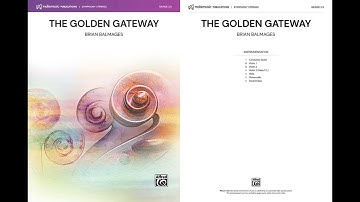The Golden Gateway, by Brian Balmages – Score & Sound