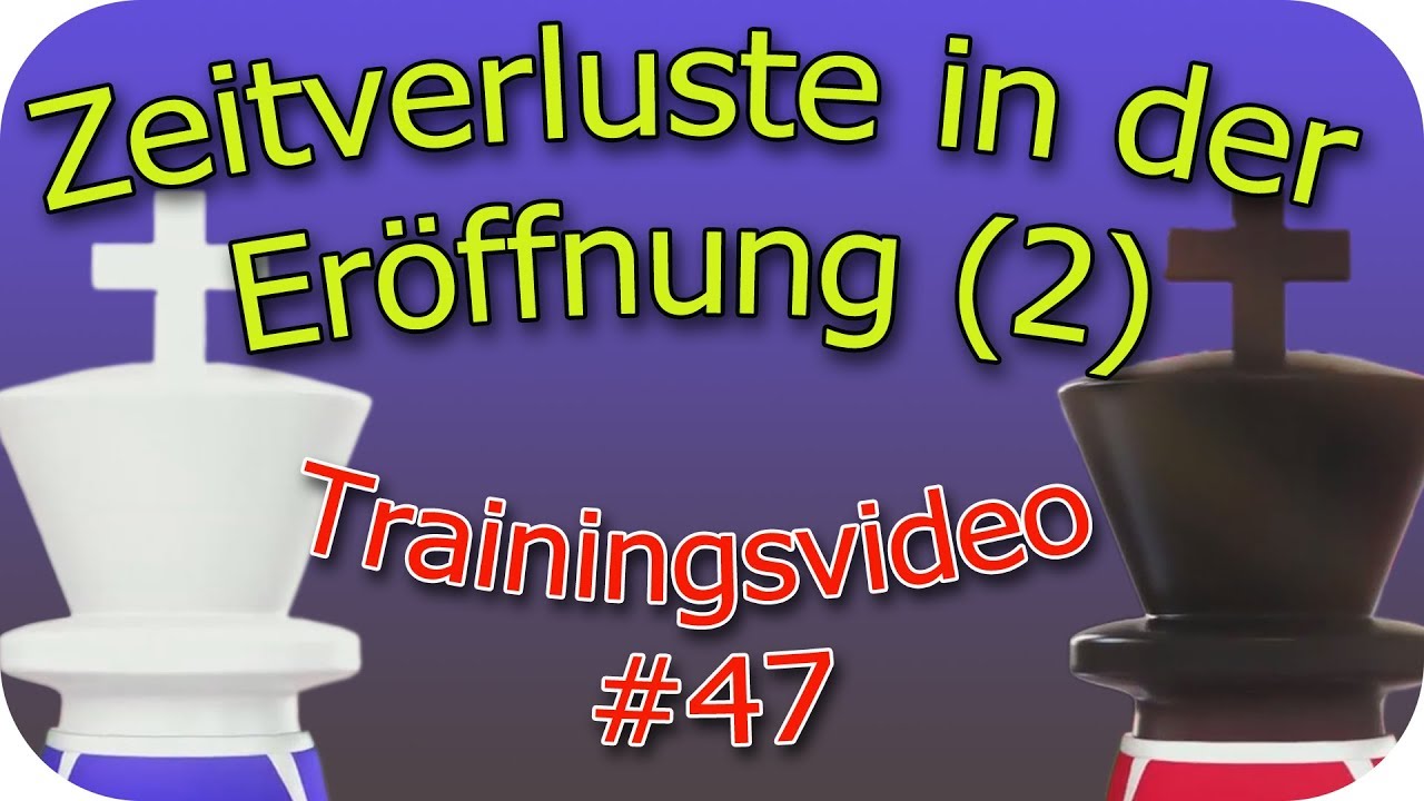 Schach960 Training Verstöße gegen Eröffnungsprinzipien