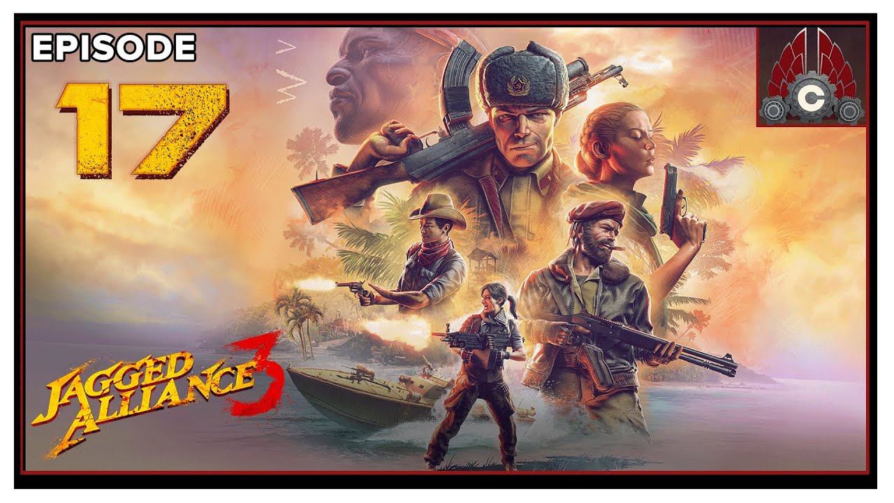 CohhCarnage Plays Jagged Alliance 3 (Commando Difficulty) - Episode 17