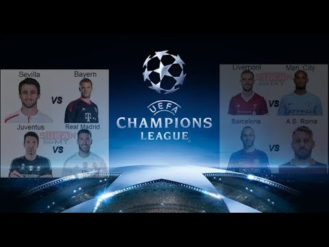 Video: Jadual Suku Akhir Liga Juara-Juara UEFA -