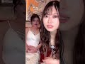 キャバ嬢ᡣ𐭩パンチラ配信！右の水玉模様のドレスの子ずっと見えてるᡣ𐭩