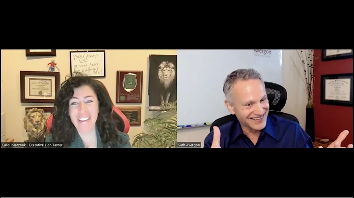 Carol Marzouk and Seth Avergon discuss the ONE thi...