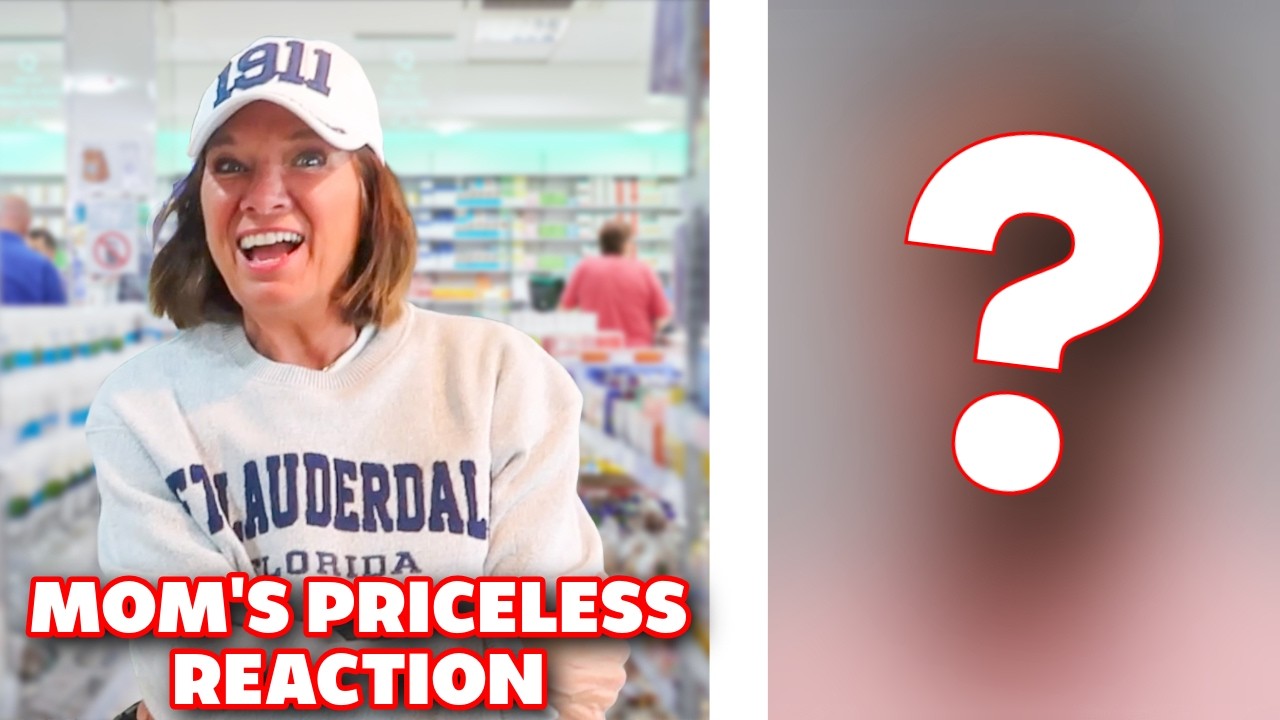 MY MOM'S PRICELESS REACTION TO MY NEW LOOK! YouTube