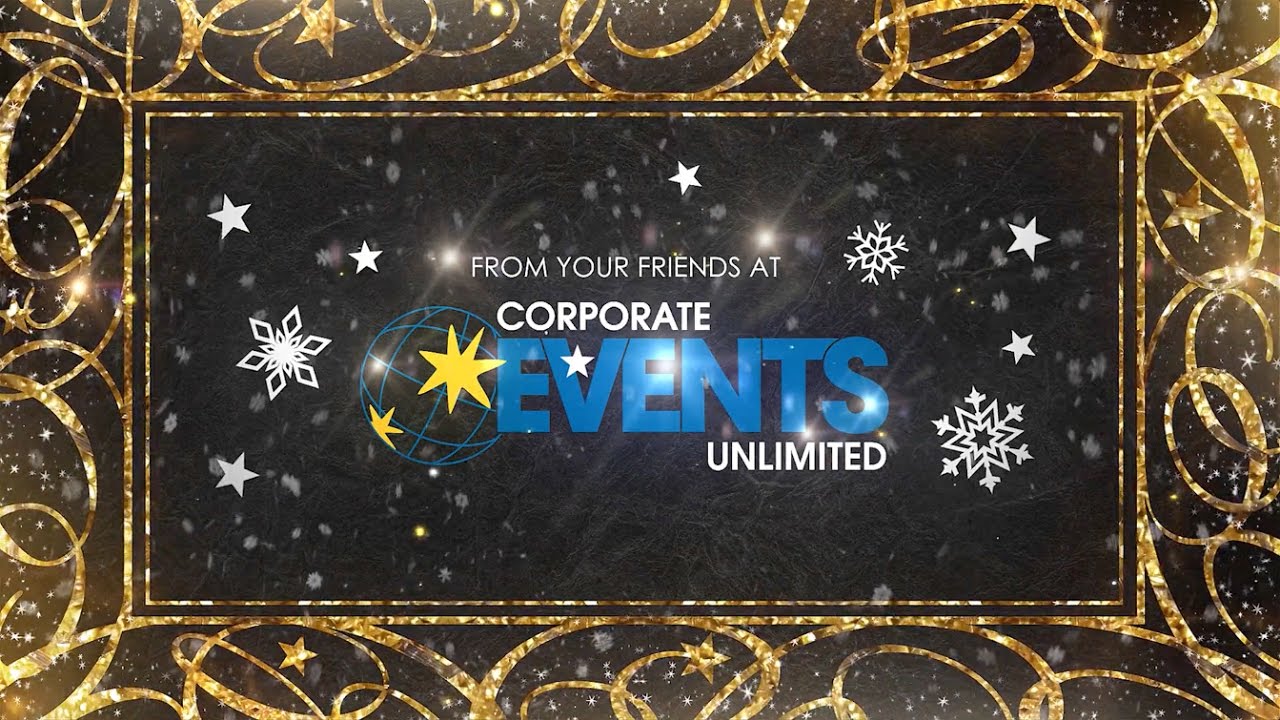 Corporate Events Unlimited Holiday Greetings 2016 YouTube Corporate events unlimited holiday greetings 2016 youtube