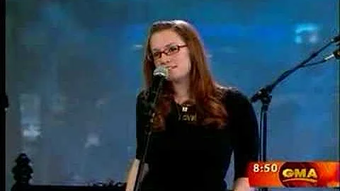 Ingrid Michaelson on Good Morning America (2008.02...