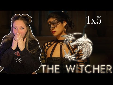 CIRI NO!! First Time Watching The Witcher! [1x5] (Show Reaction & Commentary)